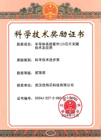 Zweiter Preis für den wissenschaftlichen und technologischen Fortschritt der Provinz Hubei